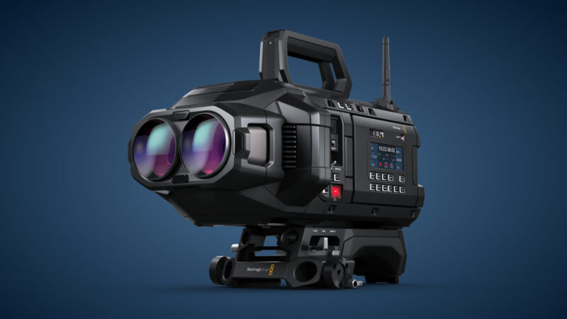 Blackmagic présente sa caméra immersive à 30 000$