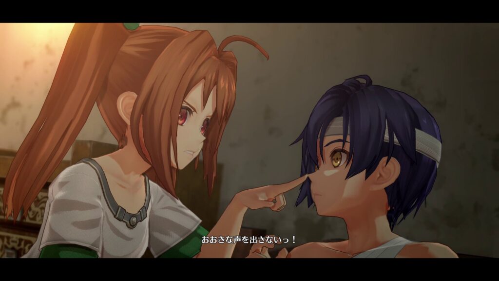 The legend of heroes : sortie mondiale de trails in the sky remake