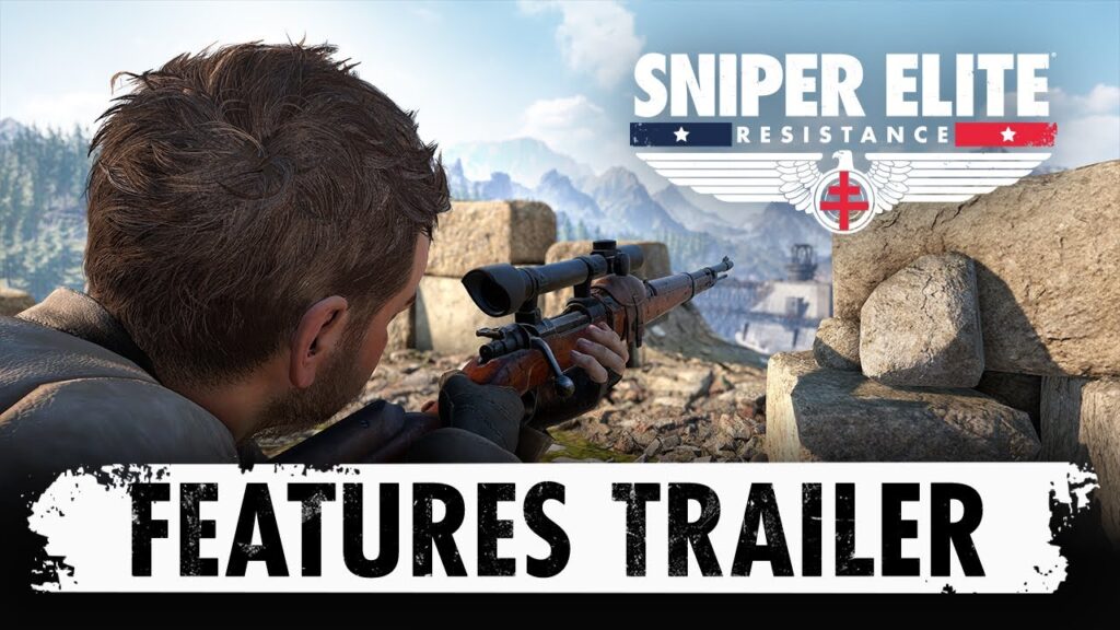 Sniper elite resistance : trailer et date de sortie annoncés
