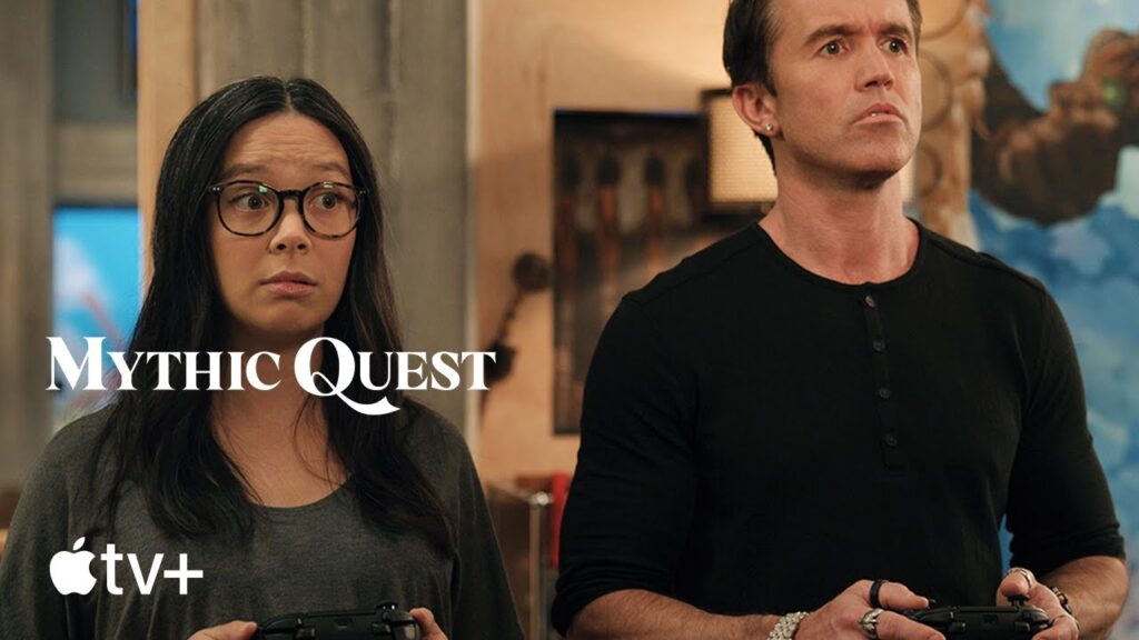 Mythic quest saison 4 disponible sur apple tv+ Mythic quest saison 4 disponible sur apple tv+