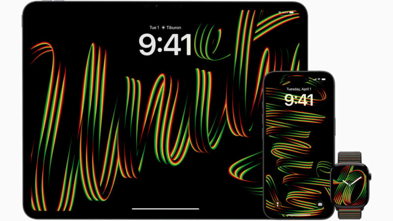 Apple présente la collection black unity 2025 pour apple watch