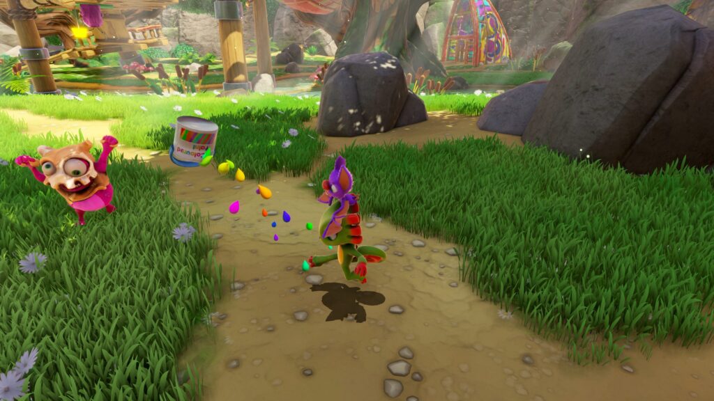 Shovel knight de retour dans yooka replaylee