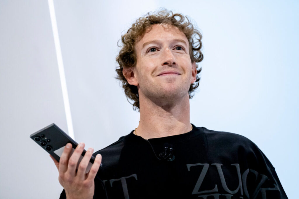 Mark zuckerberg critique l'innovation d'apple