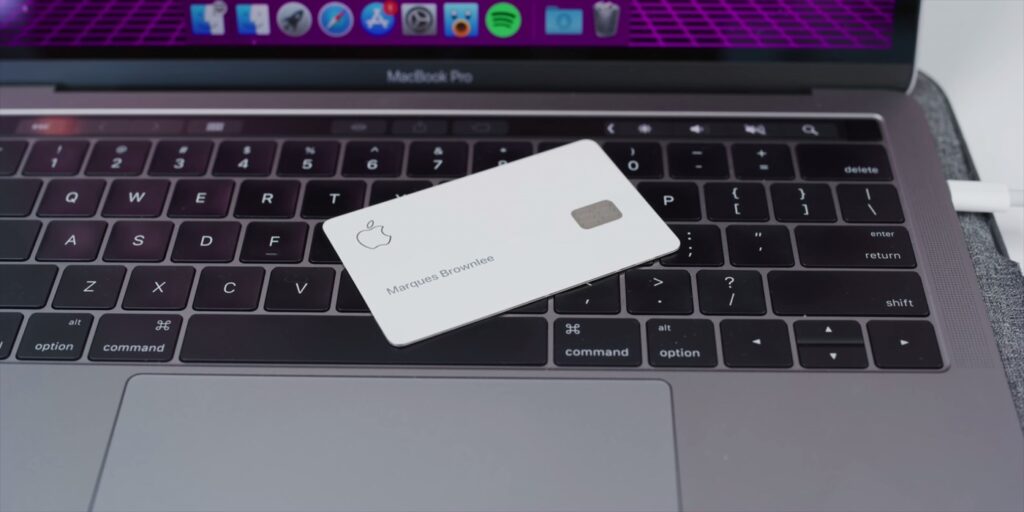 Apple envisage de remplacer goldman sachs pour sa carte de crédit