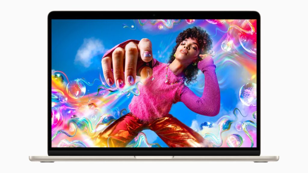 Retard de la sortie du macbook air oled jusqu'en 2029