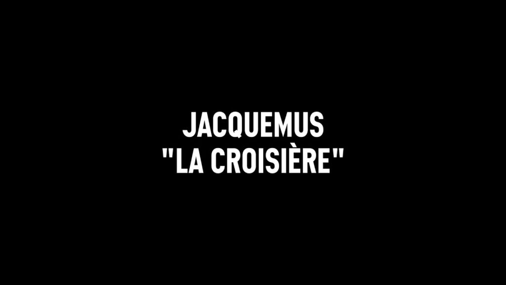Le défilé jacquemus filmé avec un iphone à paris Le défilé jacquemus filmé avec un iphone à paris