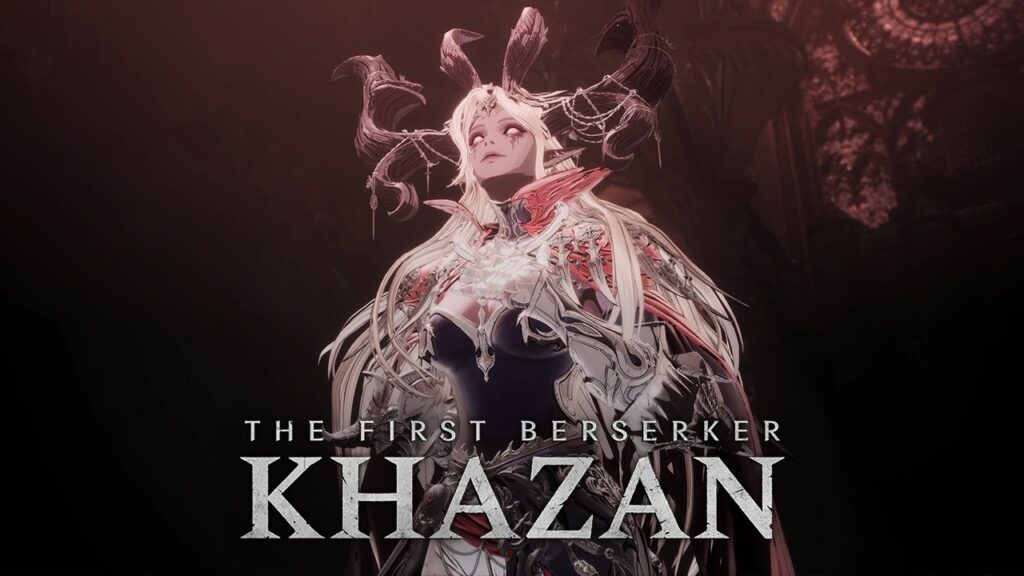 Trailer exclusif pour the first berserker : khazan