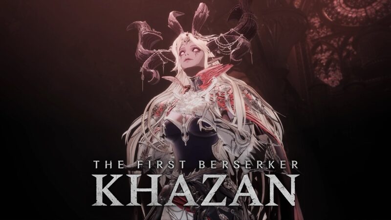 Trailer exclusif pour the first berserker : khazan
