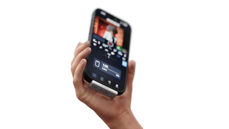 Le plus petit ssd portable au monde pour iphone