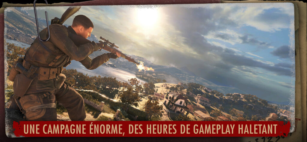 Sniper elite 4 disponible sur ios et macos