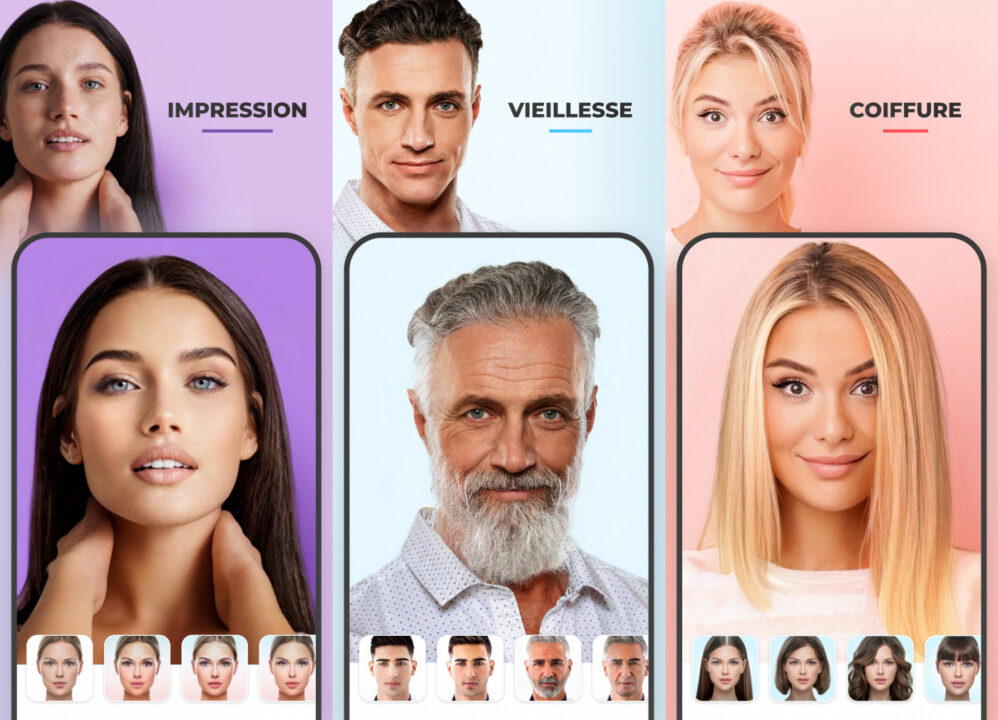 Apple et google condamnés pour collecte de données par faceapp