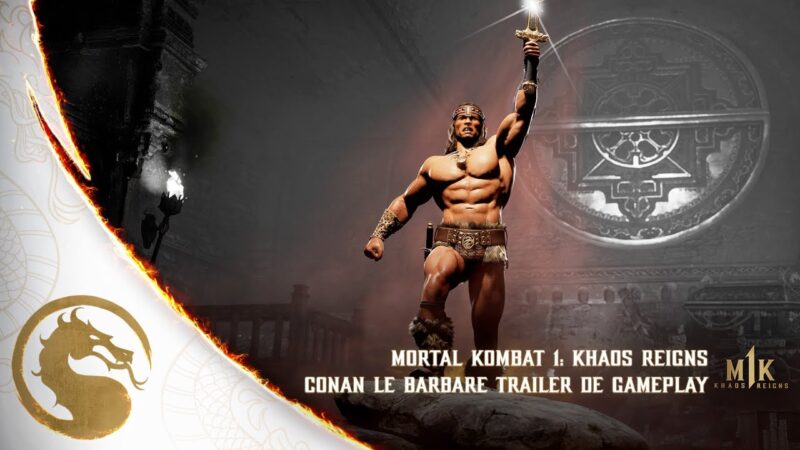 Conan rejoint Mortal Kombat 1 le 21 janvier