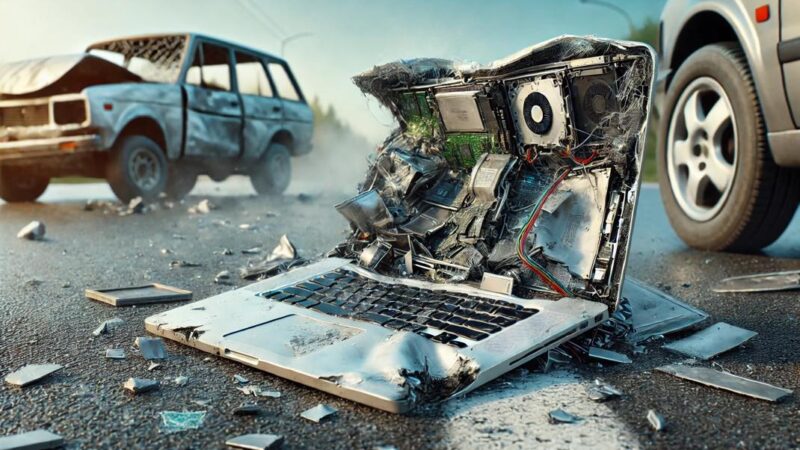 Applecare+ refuse de réparer un macbook pro détruit dans un accident