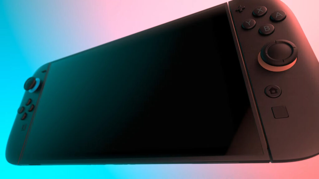 Nintendo switch 2 officielle avec rendez-vous début avril