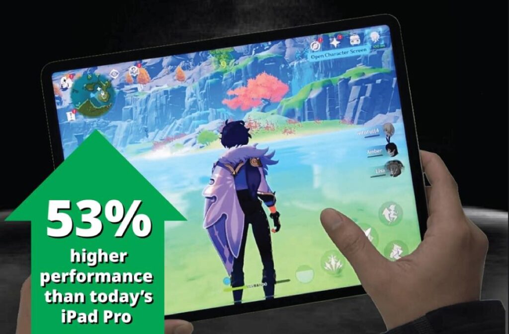 Nouvelle technologie de refroidissement pour l'ipad pro au ces 2025