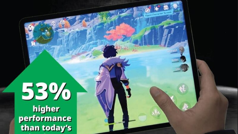 Nouvelle technologie de refroidissement pour l&rsquo;ipad pro au ces 2025