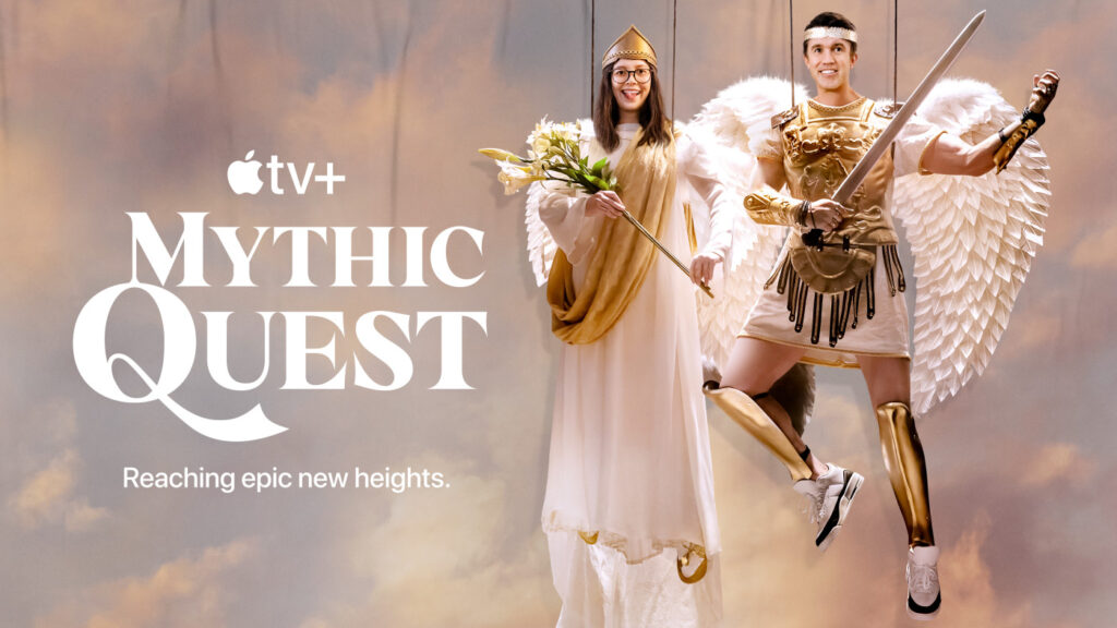 Mythic quest saison 4 disponible sur apple tv+ Mythic quest saison 4 disponible sur apple tv+