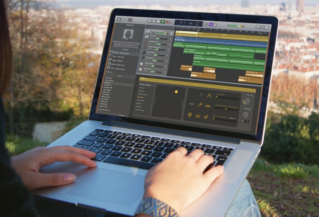 Mise à jour de garageband corrige une faille de sécurité sur mac
