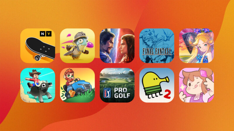 Jeux apple arcade de janvier et février 2025 disponibles