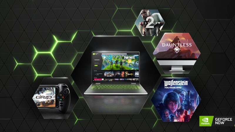 Geforce now bientôt sur l&rsquo;apple vision pro via safari