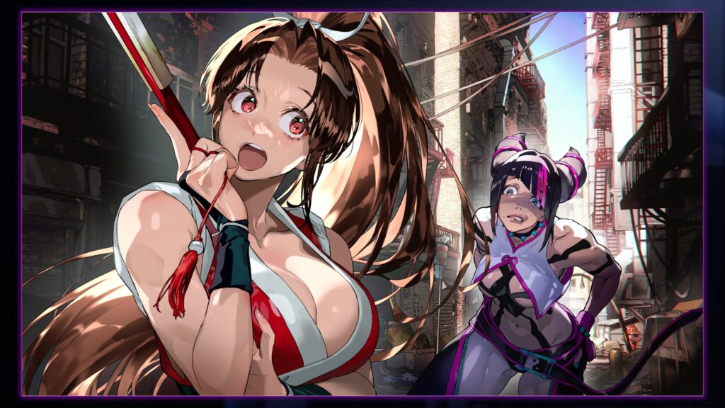 Mai rejoint street fighter 6 avec de nouvelles tenues
