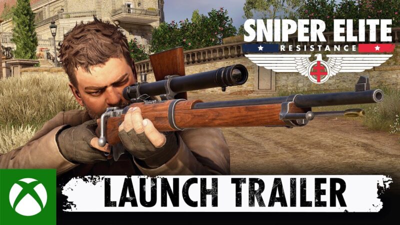 Sniper elite resistance lancé avec une offre day one sur game pass