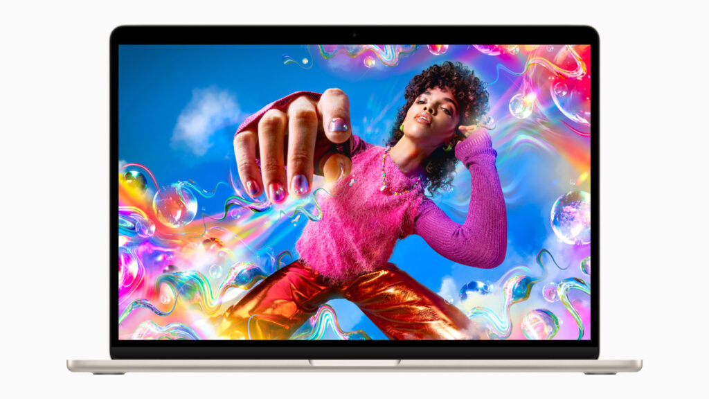 Retard de la sortie du macbook air oled jusqu'en 2029