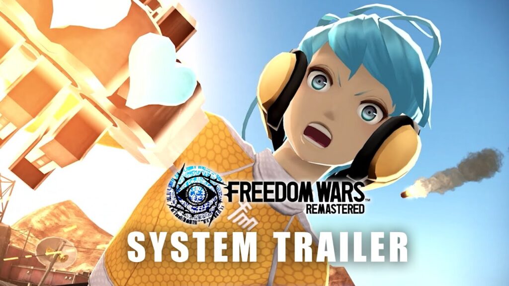 Freedom wars remastered arrive le 10 janvier sur plusieurs plateformes