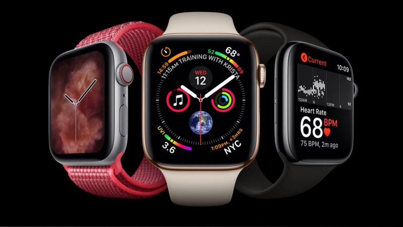L&rsquo;apple watch series 4 et le macbook pro 15 pouces deviennent anciens