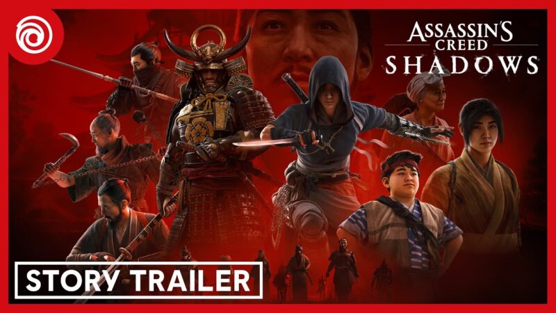 Assassin&rsquo;s creed shadows dévoile son extension et des nouveautés