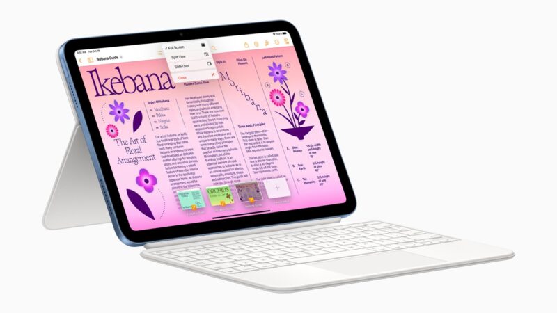 L&rsquo;ipad 11 ne supportera pas apple intelligence