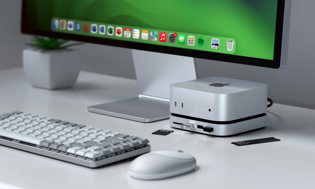Satechi lance un hub pour améliorer le Mac mini M4