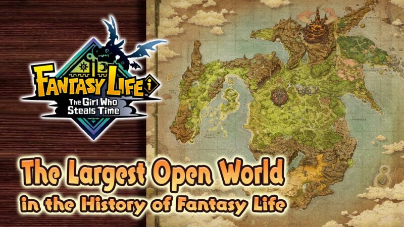 Fantasy life i pourrait sortir sur switch