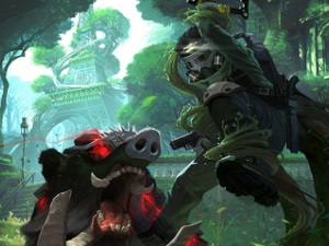 Forest reigns : un fps survival à paris par les créateurs de stalker