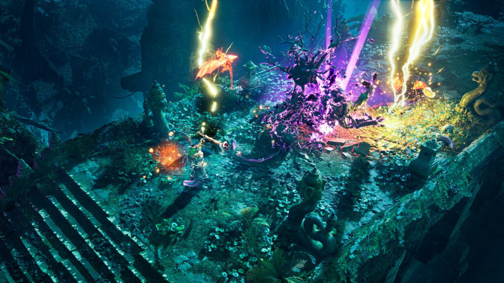 Dragonkin : le nouveau hack'n slash à surveiller
