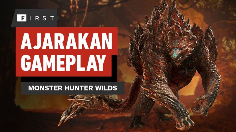 Nouveaux monstres révélés dans monster hunter wilds