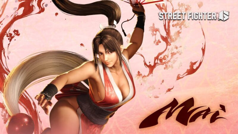 Mai rejoint street fighter 6 avec de nouvelles tenues