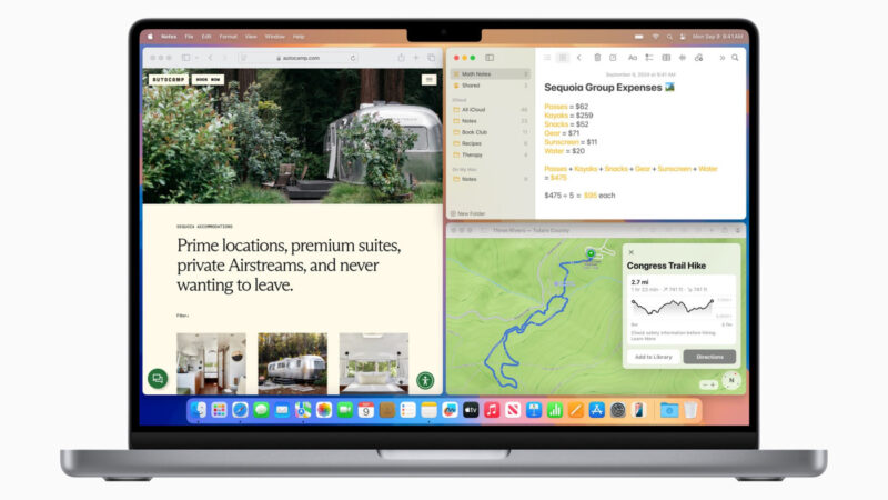 Découvrez les nouveautés de macos 15.3