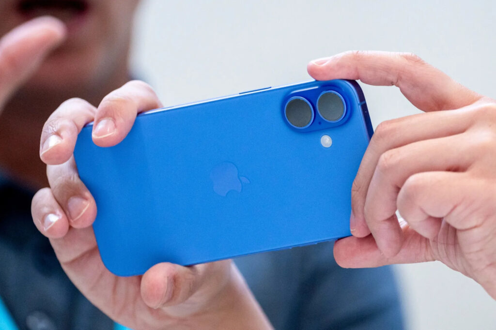 Chute de l'action d'apple après une baisse des ventes d'iphone