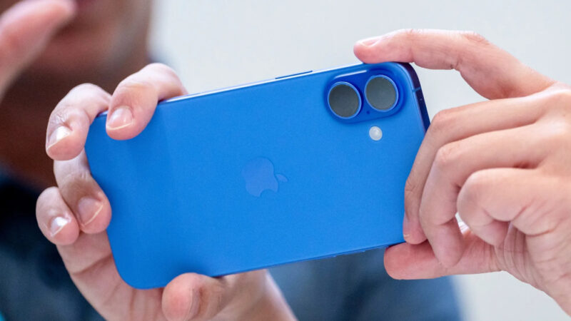 Chute de l&rsquo;action d&rsquo;apple après une baisse des ventes d&rsquo;iphone