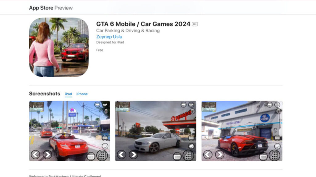 Arnaques sur l'app store : faux gta 6 et baldur's gate 3 validés par apple