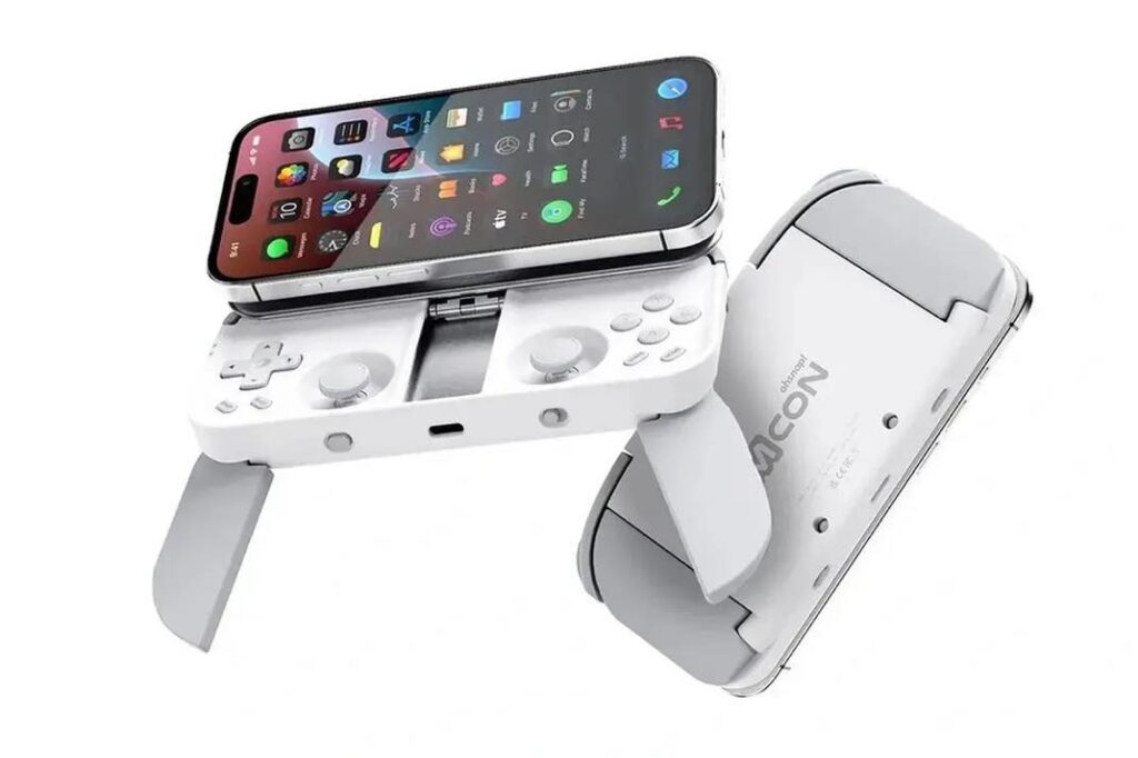 Mcon : la manette rétractable révolutionnaire pour iphone