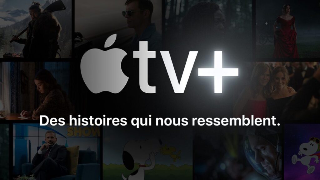 Apple tv+ devient gratuit jusqu'au 5 janvier