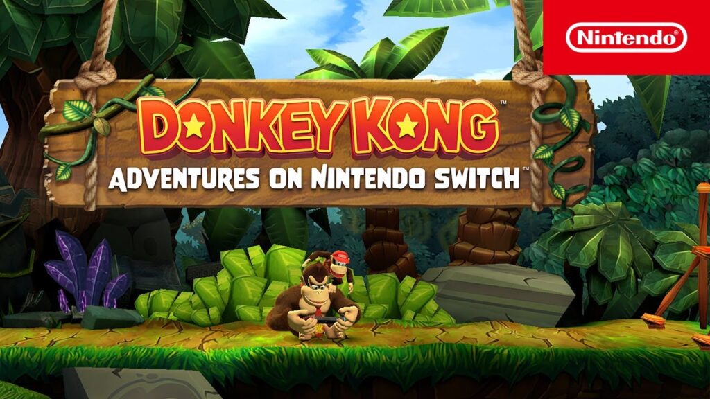 Donkey kong country return hd arrive avec une bande-annonce nostalgique