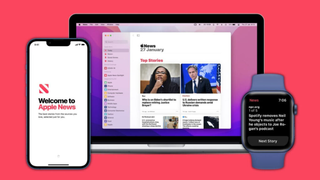 Apple news s'étend dans de nouveaux pays