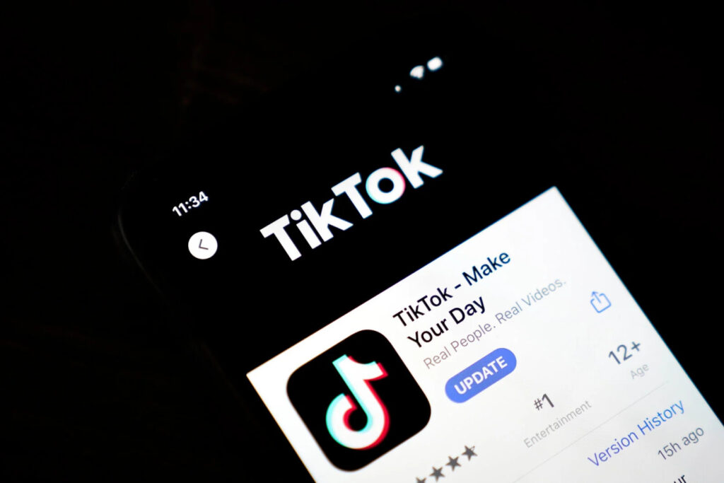 Apple retire tiktok de l'app store aux États-unis