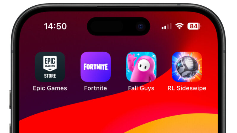 Epic games lance des jeux tiers sur ios et combat les frais d&rsquo;apple