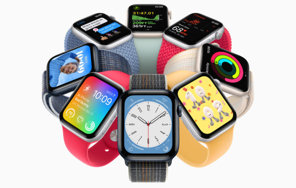 Nouveau design et fonctions santé pour l'apple watch se 3 en 2025