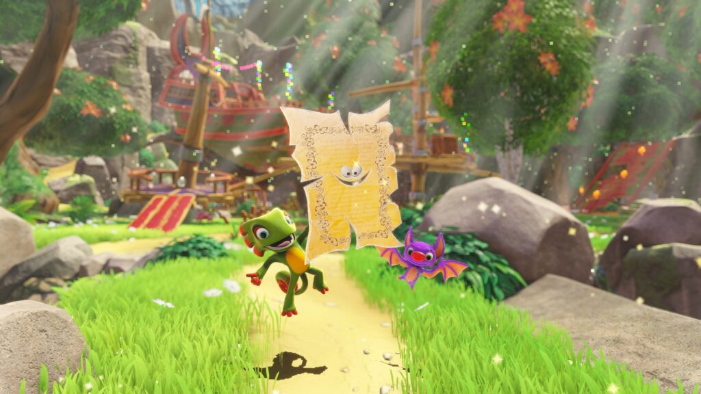 Shovel knight de retour dans yooka replaylee