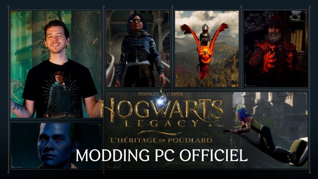 Hogwarts Legacy intègre la prise en charge des mods